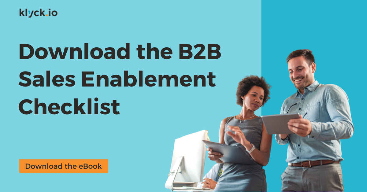 The B2B Sales Enablement Checklist